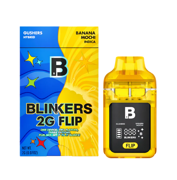 Blinkers Flip 2G (Doble Sabor)
