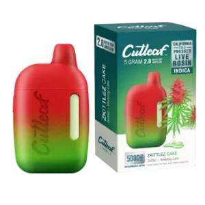 Cutleaf 2.0 5G Live Rosin