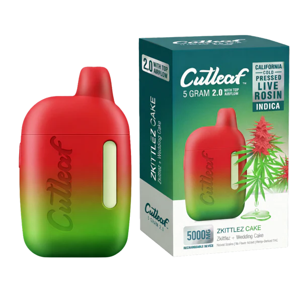 Cutleaf 2.0 5G Live Rosin