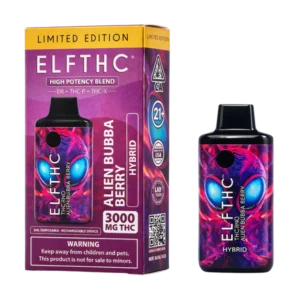 ELF THC 3G | Pluma de Wax
