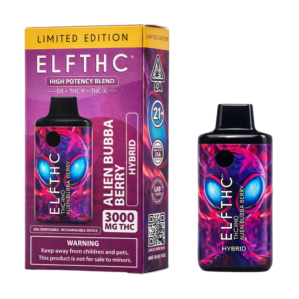 ELF THC 3G | Pluma de Wax