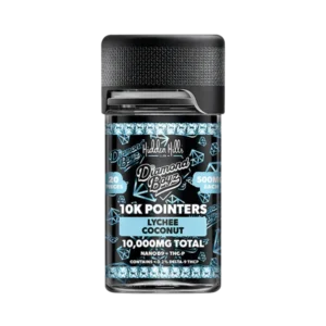 Gomitas Hidden Hills Diamond Boyz 10,000 mg THC