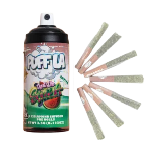 Puff LA Diamond Infused 3.5G