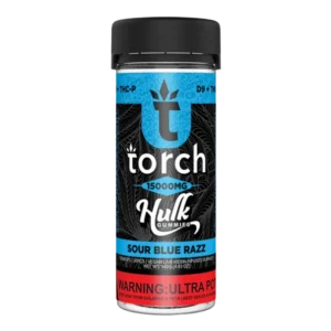 Torch Hulk Gummies - 15,000mg Total