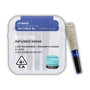 Boutiq 5 Pre rolls - Live Diamonds X Indoor Flower